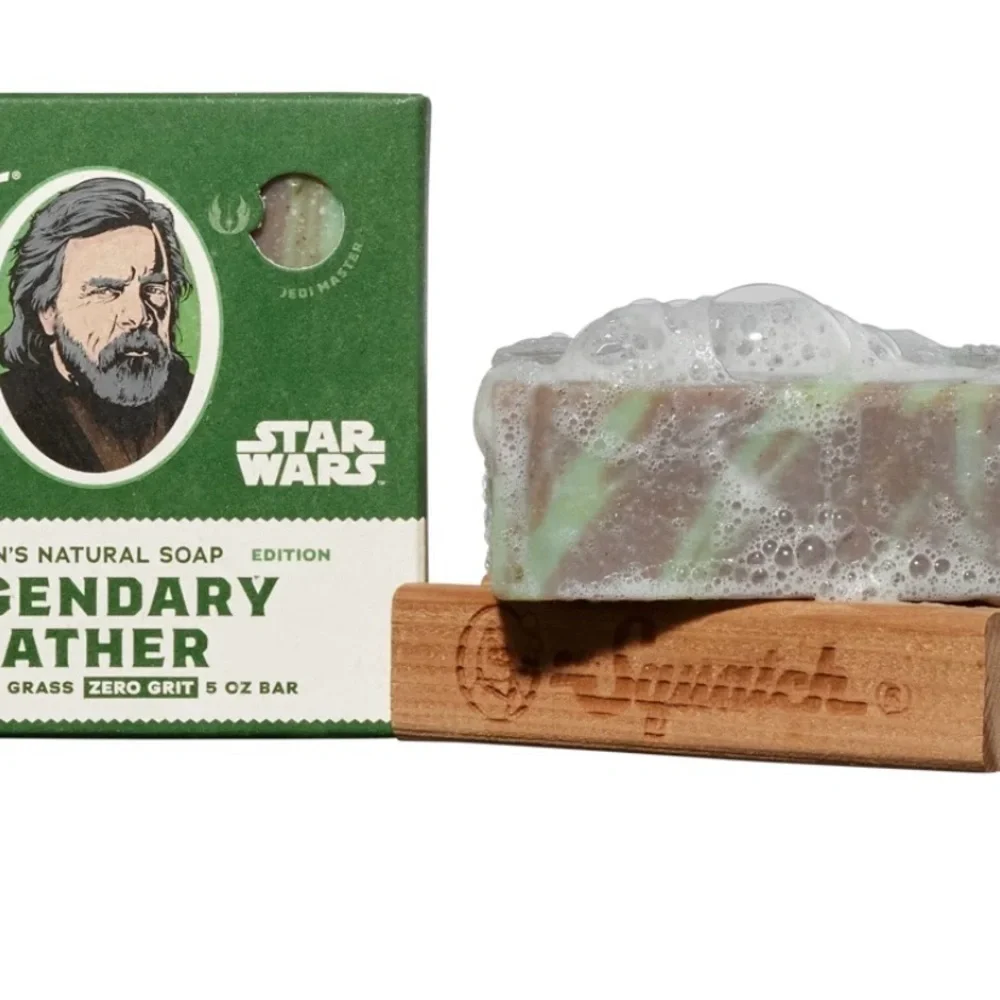 Dr. Squatch Legendary Lather Star Wars Natural Bar Soap for Men, 5 oz x 2